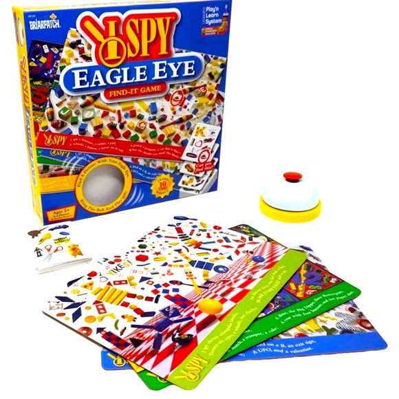 Scholastic Other - I Spy Eagle Eye Game